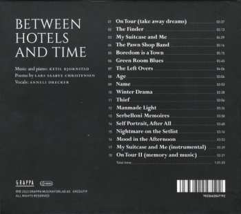 CD Ketil Bjørnstad: Between Hotels And Time 587503