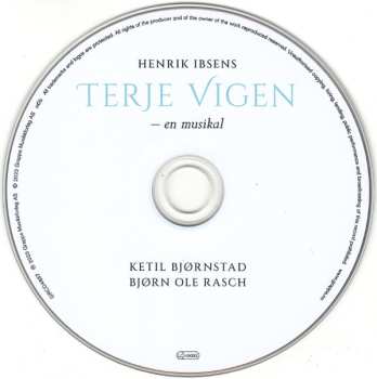 CD Ketil Bjørnstad: Henrik Ibsens Terje Vigen – En Musikal 473856