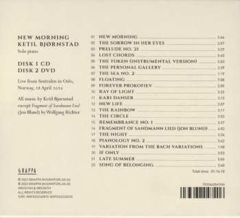 CD/DVD Ketil Bjørnstad: New Morning 341021