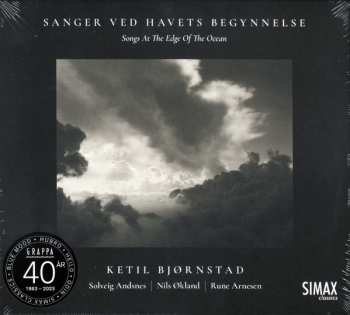 CD Ketil Bjørnstad: Sanger Ved Havets Begynnelse = Songs At The Edge Of The Ocean 460224