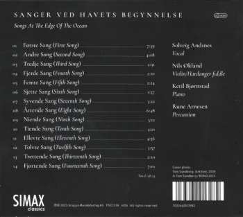 CD Ketil Bjørnstad: Sanger Ved Havets Begynnelse = Songs At The Edge Of The Ocean 460224