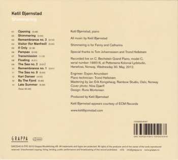 CD Ketil Bjørnstad: Shimmering 181403