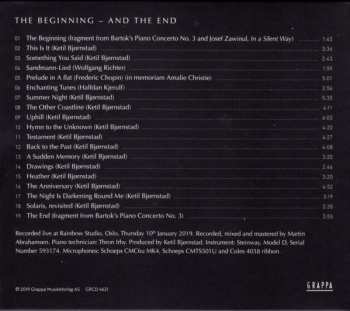 CD Ketil Bjørnstad: The Beginning – And The End 274072