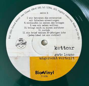 LP Kettcar: Gute Laune ungerecht verteilt CLR | LTD 562443