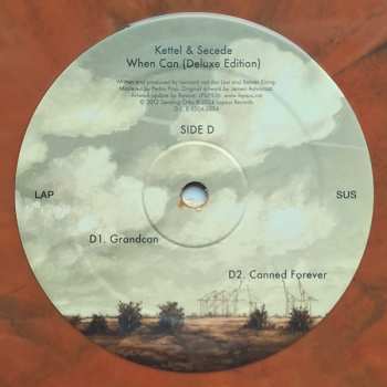 2LP/EP Kettel: When Can (Deluxe Edition) CLR 570434