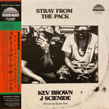 LP Kev Brown: Stray From The Pack CLR | LTD 636565