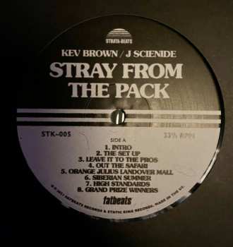 LP Kev Brown: Stray From The Pack CLR | LTD 636565