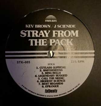 LP Kev Brown: Stray From The Pack CLR | LTD 636565