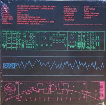 LP Kev Brown: Kev Brown's Delve Into Classical Moog CLR 579354