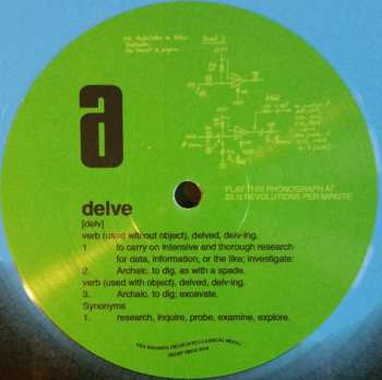 LP Kev Brown: Kev Brown's Delve Into Classical Moog CLR 579354