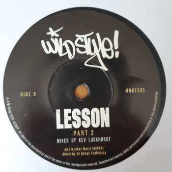 SP Kev Luckhurst: Wild Style! Lesson Part 1+2 560775