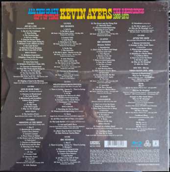 9CD/Box Set/Blu-ray Kevin Ayers: All This Crazy Gift Of Time (The Recordings 1969-1973) LTD 633118