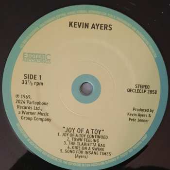 LP Kevin Ayers: Joy of a Toy 569123