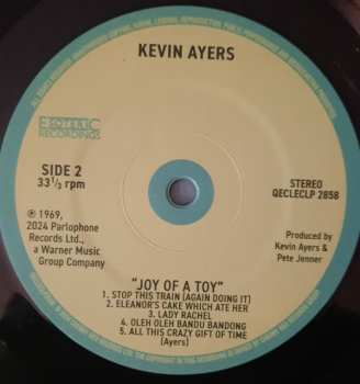 LP Kevin Ayers: Joy of a Toy 569123