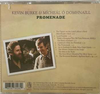 CD Kevin Burke: Promenade 546762