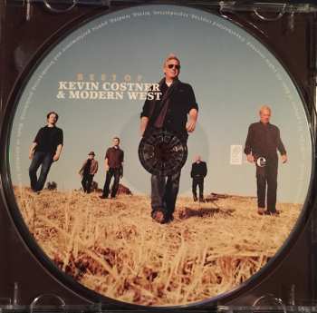 CD Kevin Costner & Modern West: Best Of Kevin Costner & Modern West  4107