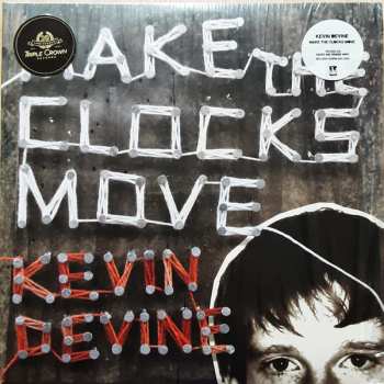 2LP Kevin Devine: Make The Clocks Move CLR 359512