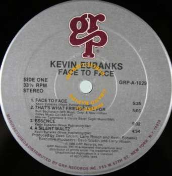 LP Kevin Eubanks: Face To Face  467101