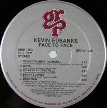 LP Kevin Eubanks: Face To Face  467101