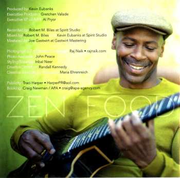 CD Kevin Eubanks: Zen Food 539567