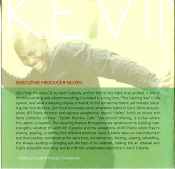 CD Kevin Eubanks: Zen Food 539567