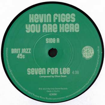 SP Kevin Figes: Seven For Lee / Green And Orange Night Park LTD 650462