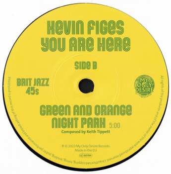 SP Kevin Figes: Seven For Lee / Green And Orange Night Park LTD 650462