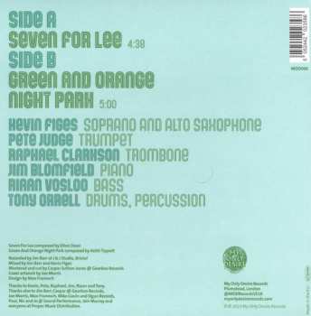 SP Kevin Figes: Seven For Lee / Green And Orange Night Park LTD 650462