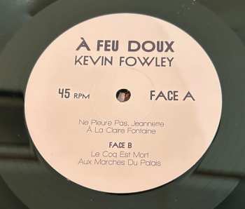 LP Kevin Fowley: À Feu Doux 608820