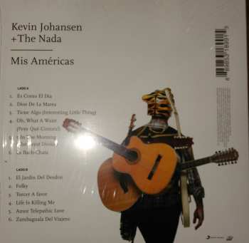 LP Kevin Johansen + The Nada: Mis Américas Vol. 1/2 589150