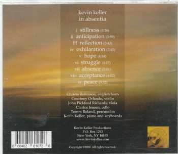 CD Kevin Keller Ensemble: In Absentia 655891