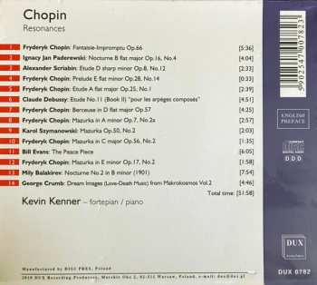 CD Kevin Kenner: Chopin Resonances 417181