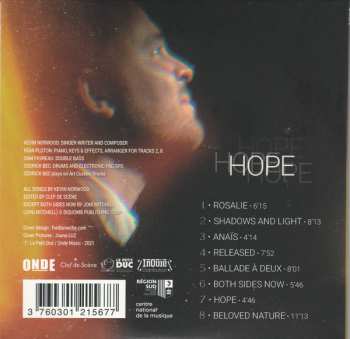 CD Kevin Norwood Quartet: Hope 552605