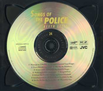 CD Kevyn Lettau: Songs Of The Police 586372