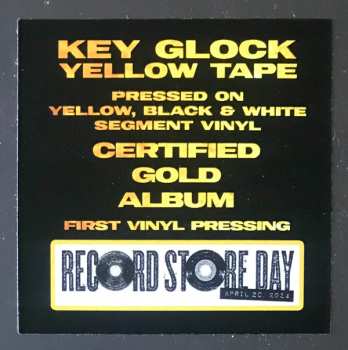 LP Key Glock: Yellow Tape CLR | LTD 578232