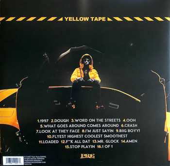 LP Key Glock: Yellow Tape CLR | LTD 578232