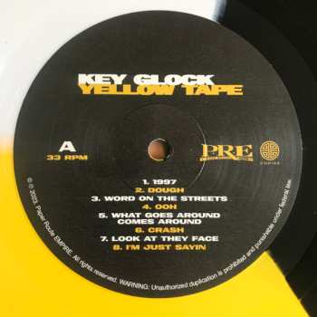 LP Key Glock: Yellow Tape CLR | LTD 578232