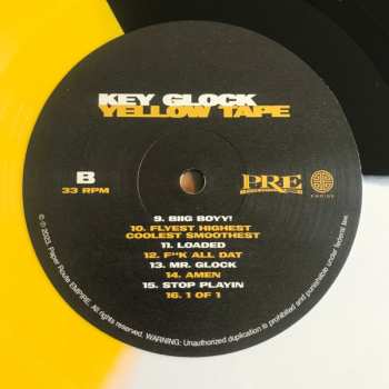 LP Key Glock: Yellow Tape CLR | LTD 578232