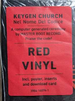 2LP Keygen Church: Nel Nome Del Codice 551661