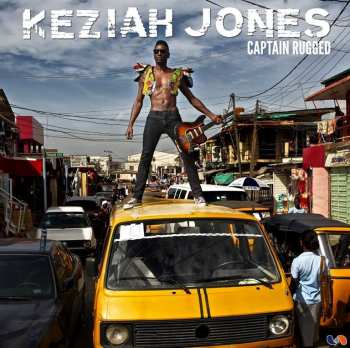 Album Keziah Jones: Captain Rugged