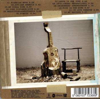 CD Keziah Jones: Nigerian Wood 325814