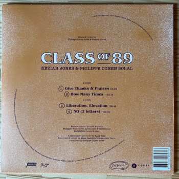 EP Keziah Jones: Class Of 89 608579