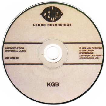 CD KGB: KGB 554937