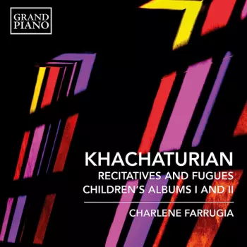 Recitatives And Fugues; Children's Albums, Books 1-2