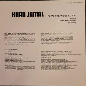 LP Khan Jamal: Give The Vibes Some LTD 590904