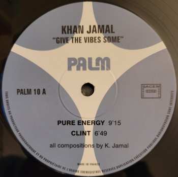 LP Khan Jamal: Give The Vibes Some LTD 590904