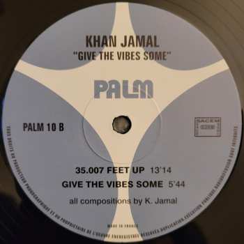 LP Khan Jamal: Give The Vibes Some LTD 590904