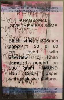 LP Khan Jamal: Give The Vibes Some LTD 590904