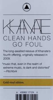 LP Khanate: Clean Hands Go Foul CLR | LTD 558536