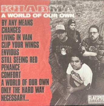 LP Kharma: A World Of Our Own CLR 553005